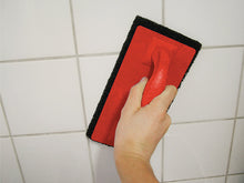 Load image into Gallery viewer, Faithfull Scouring Pad Holder + Fine Medium &amp; Coarse Pads