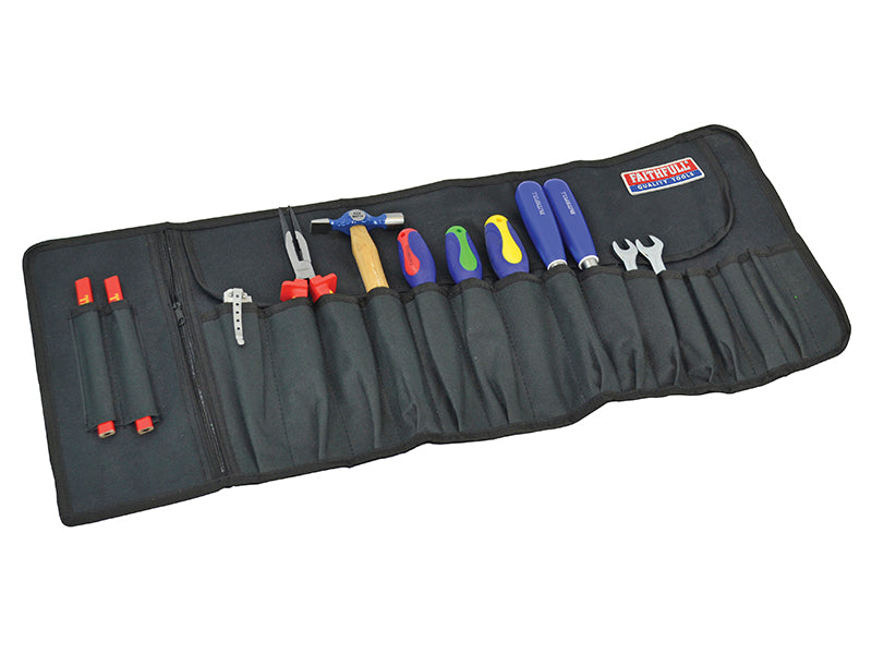 Faithfull Tool Roll 32 x 77cm