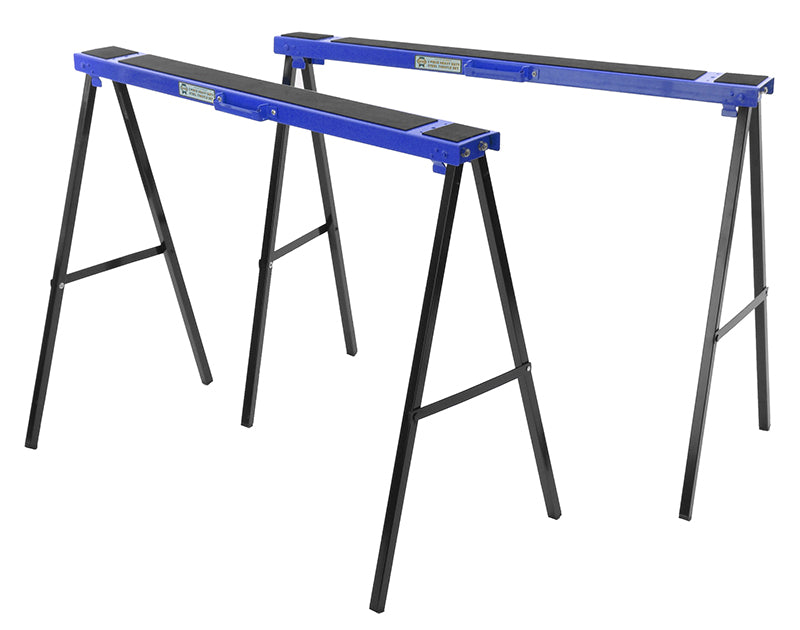 Faithfull Steel Trestles (Twin Pack)