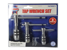 Load image into Gallery viewer, Faithfull Tap Wrench Set of 3