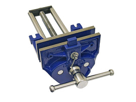 Faithfull Woodwork Vice with Quick-Release & Dog