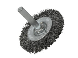 Faithfull Circular Brush, Steel Wire