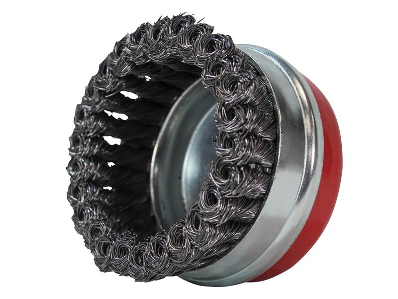 Faithfull Wire Cup Brush Twist Knot