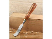 Load image into Gallery viewer, Faithfull Spoon Carving Chisel 19mm (3/4in)