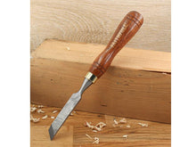 Load image into Gallery viewer, Faithfull Skew Carving Chisel 12.7mm (1/2in)