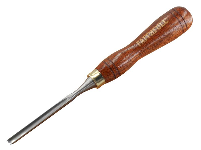 Faithfull Straight Gouge Carving Chisel