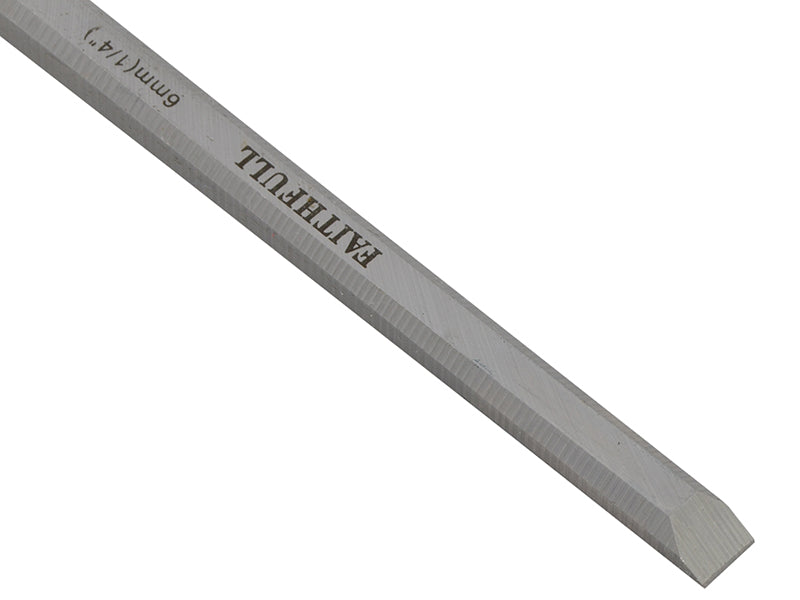 Faithfull Bevel Edge Chisel Blue Grip