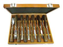 Load image into Gallery viewer, Faithfull Woodcarving Set of 12 in Case