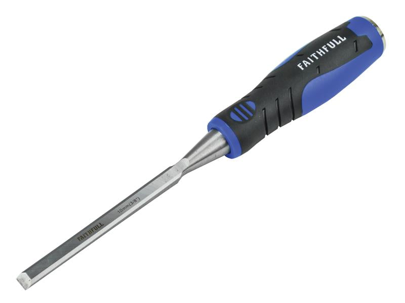 Faithfull Soft Grip Bevel Edge Chisel