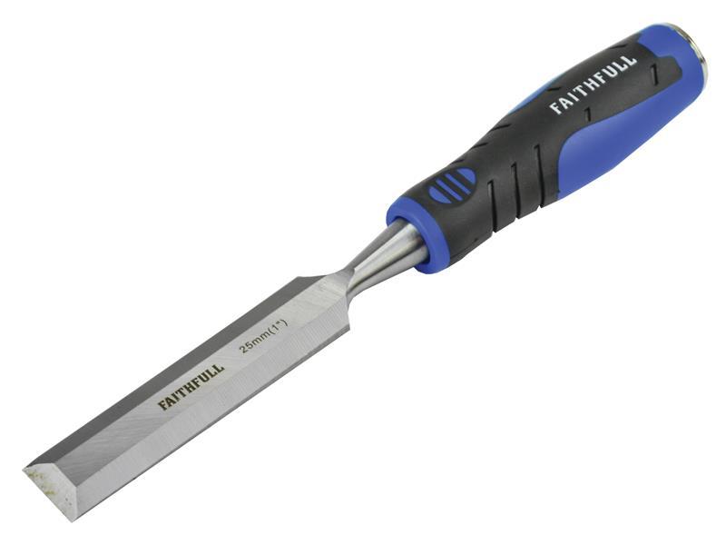 Faithfull Soft Grip Bevel Edge Chisel