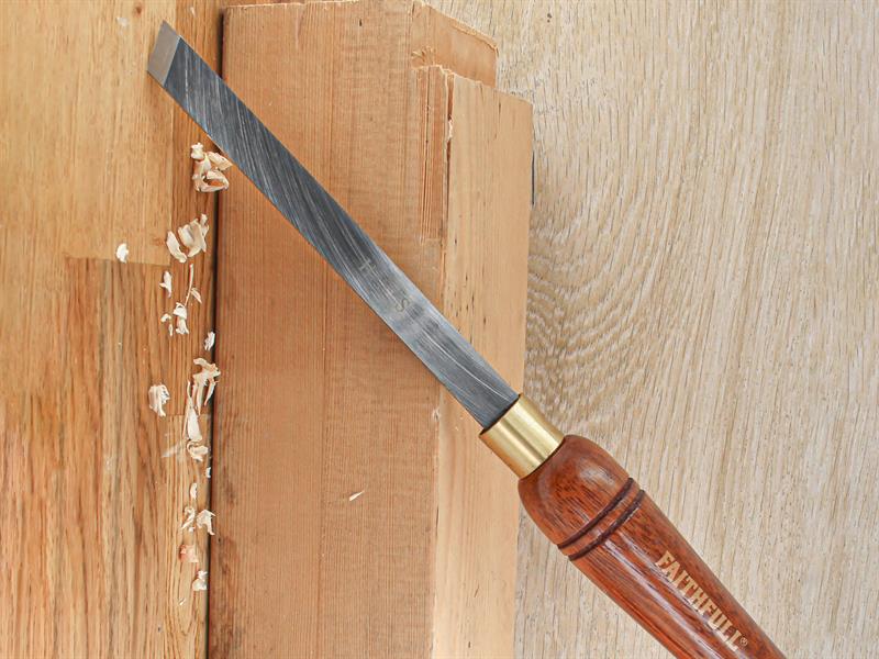 Faithfull HSS Turning Chisel, Plain Skew