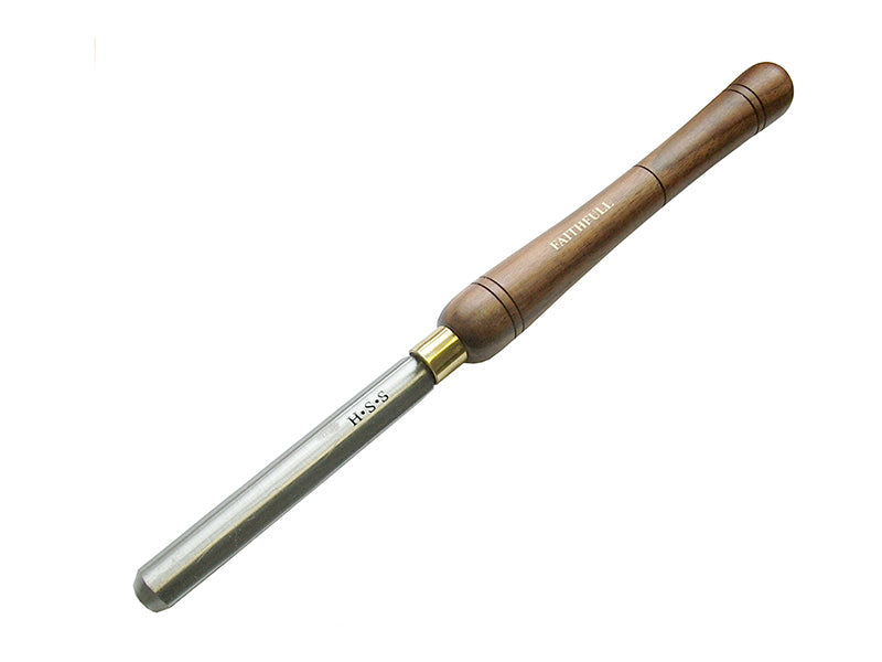 Faithfull HSS Turning Chisel 8mm Spindle Gouge