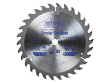 Load image into Gallery viewer, Faithfull TCT Cordless Trimsaw Blade