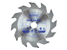 Load image into Gallery viewer, Faithfull TCT Cordless Trimsaw Blade