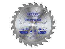 Load image into Gallery viewer, Faithfull TCT Cordless Trimsaw Blade