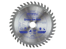 Load image into Gallery viewer, Faithfull TCT Cordless Trimsaw Blade