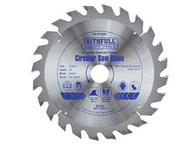 Load image into Gallery viewer, Faithfull TCT Cordless Trimsaw Blade