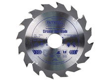 Load image into Gallery viewer, Faithfull TCT Cordless Trimsaw Blade