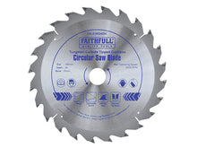 Load image into Gallery viewer, Faithfull TCT Cordless Trimsaw Blade