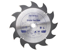 Load image into Gallery viewer, Faithfull TCT Cordless Trimsaw Blade