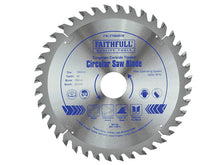 Load image into Gallery viewer, Faithfull TCT Cordless Trimsaw Blade