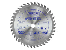 Load image into Gallery viewer, Faithfull TCT Cordless Trimsaw Blade