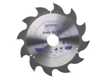 Load image into Gallery viewer, Faithfull Professional Nail Cutting TCT Circular Saw Blade