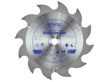 Load image into Gallery viewer, Faithfull Professional Nail Cutting TCT Circular Saw Blade