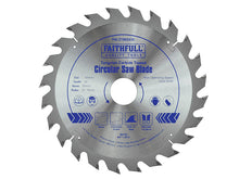 Load image into Gallery viewer, Faithfull Professional Nail Cutting TCT Circular Saw Blade