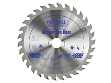 Load image into Gallery viewer, Faithfull Professional Zero Degree TCT Circular Saw Blade