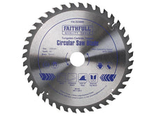 Load image into Gallery viewer, Faithfull Professional Zero Degree TCT Circular Saw Blade