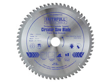 Load image into Gallery viewer, Faithfull Professional Zero Degree TCT Circular Saw Blade