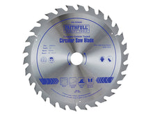 Load image into Gallery viewer, Faithfull Professional Zero Degree TCT Circular Saw Blade