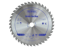 Load image into Gallery viewer, Faithfull Professional Zero Degree TCT Circular Saw Blade