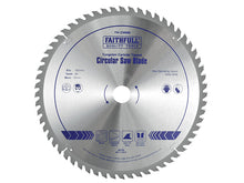 Load image into Gallery viewer, Faithfull Professional Zero Degree TCT Circular Saw Blade