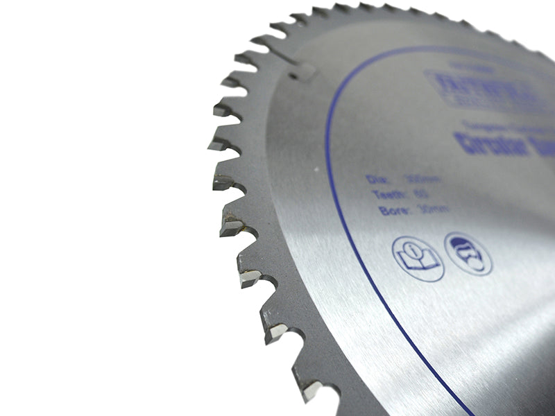 Faithfull Professional Zero Degree TCT Circular Saw Blade