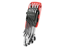 Load image into Gallery viewer, Facom 467B.JP10PB Ratchet Combination Wrench Set, 10 Piece