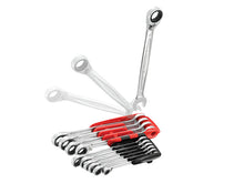 Load image into Gallery viewer, Facom 467B.JP10PB Ratchet Combination Wrench Set, 10 Piece