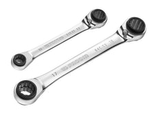 Load image into Gallery viewer, Facom Quatro Ratcheting Spanner Set, 2 Piece