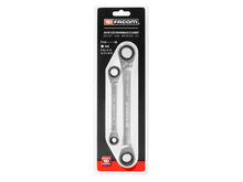 Load image into Gallery viewer, Facom Quatro Ratcheting Spanner Set, 2 Piece