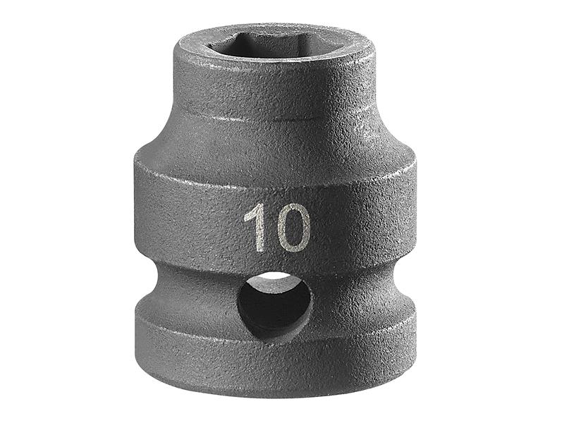 Facom 6-Point Stubby Impact Socket