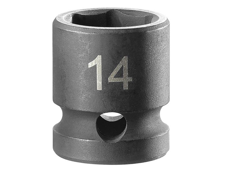 Facom 6-Point Stubby Impact Socket