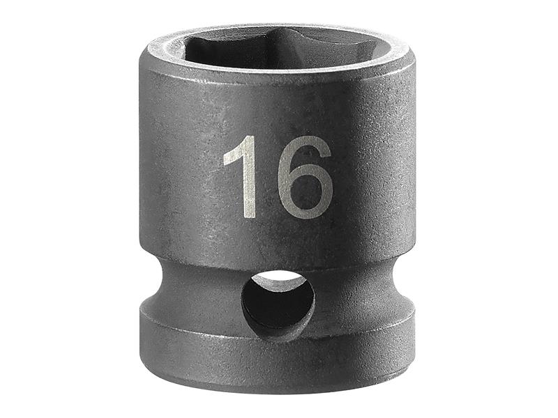 Facom 6-Point Stubby Impact Socket