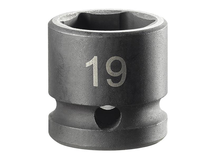 Facom 6-Point Stubby Impact Socket