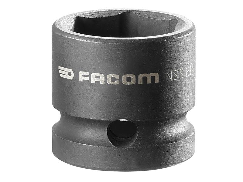 Facom 6-Point Stubby Impact Socket