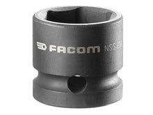 Load image into Gallery viewer, Facom 6-Point Stubby Impact Socket