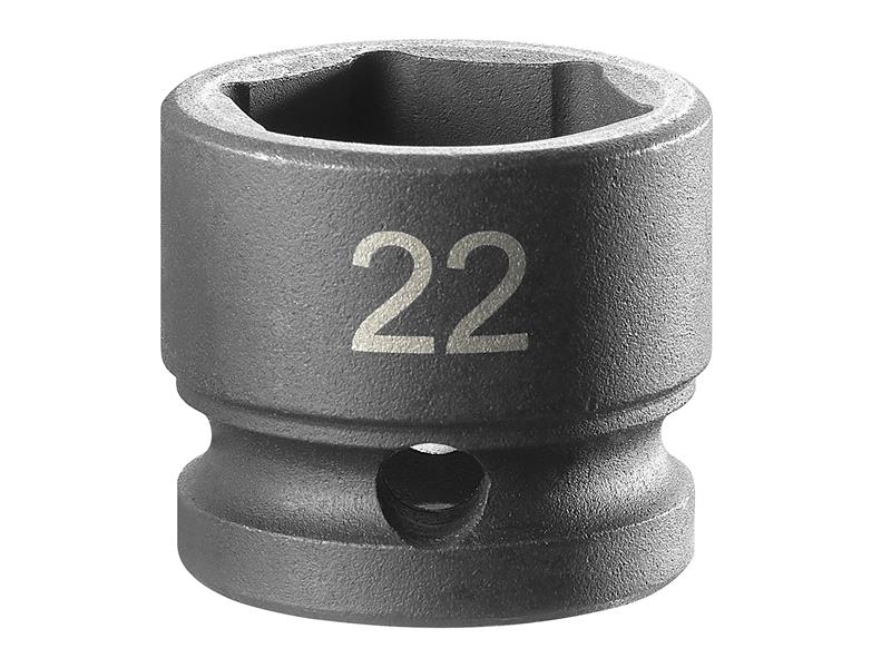 Facom 6-Point Stubby Impact Socket