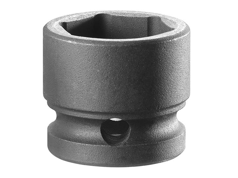 Facom 6-Point Stubby Impact Socket