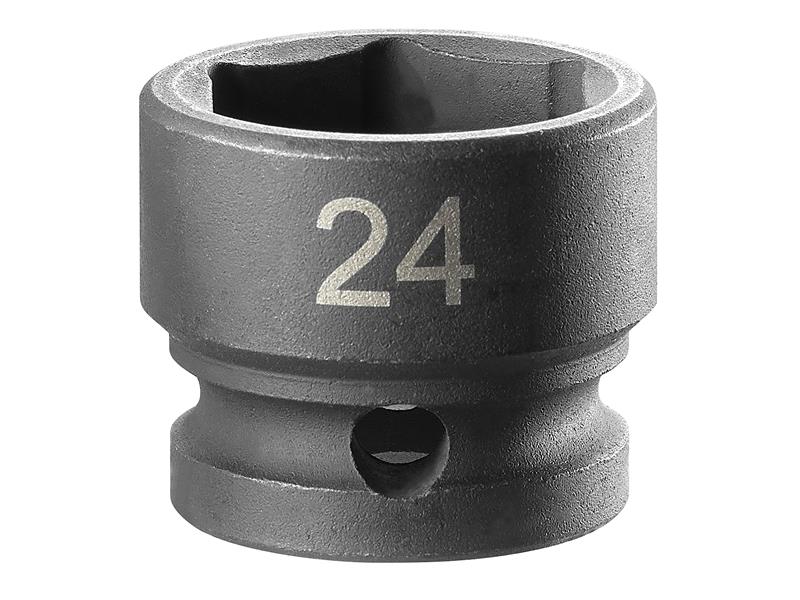 Facom 6-Point Stubby Impact Socket