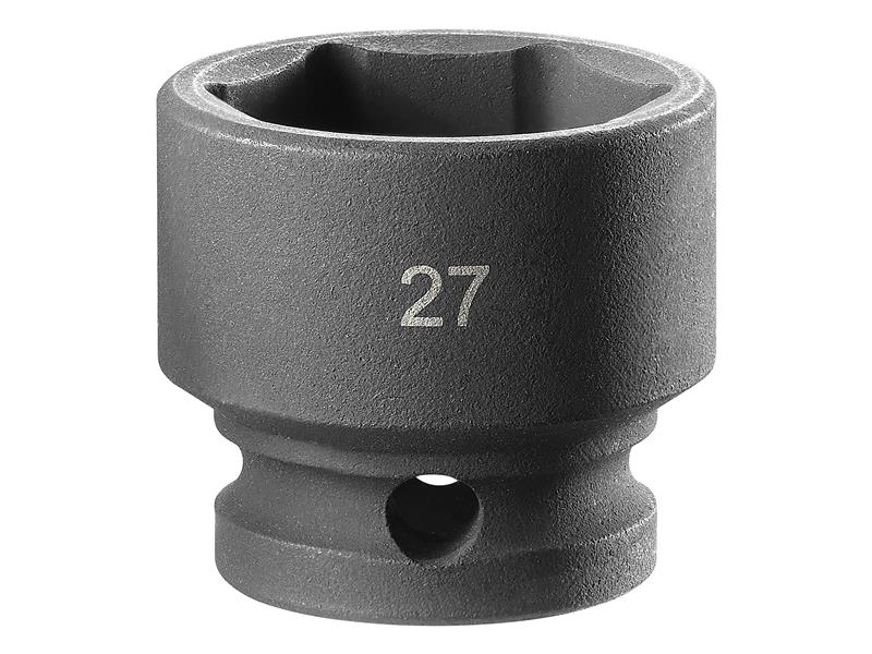 Facom 6-Point Stubby Impact Socket